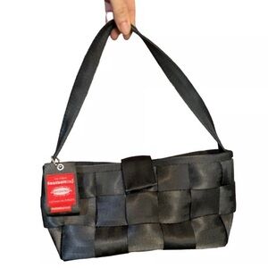 Harveys black Seatbeltbag purse